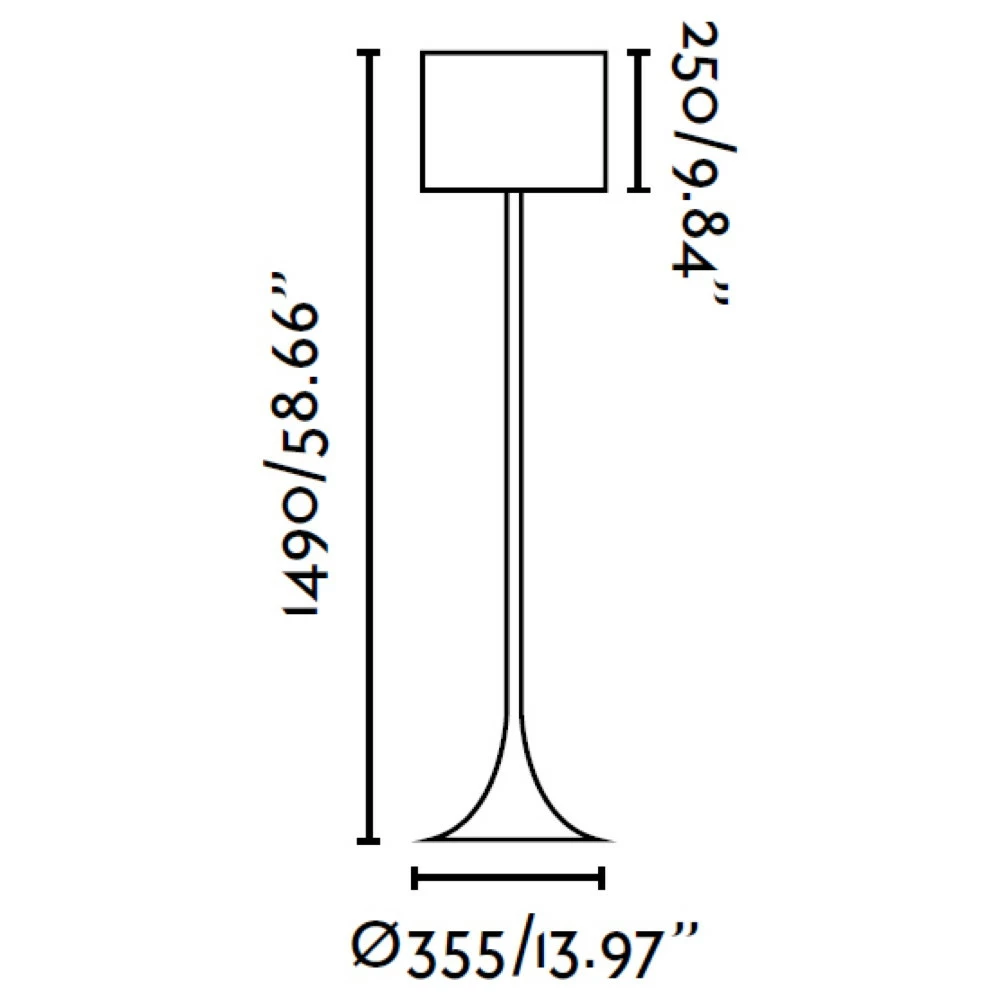 Elegante Faro Stehleuchte Black in schwarz 5 Elegante Faro Stehleuchte Black in schwarz – Bild 3