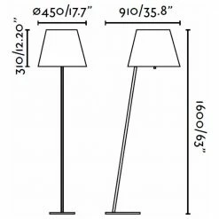 Moderne FARO Stehleuchte Moma Weiß 5 Moderne FARO Stehleuchte Moma Weiß -Stehleuchten Verkäufe 2022 a 251351 moderne faro stehleuchte moma weiss2