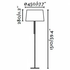 Geschmackvolle Stehleuchte Volta in verschiedenen Farben -Stehleuchten Verkäufe 2022 a 280725 geschmackvolle stehleuchte volta in weiss3