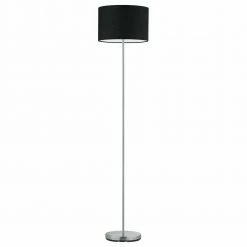 Stehleuchte E27 aus Stoff