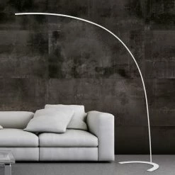 LED Stehleuchte in Weiß 18W 1800lm