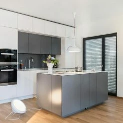 LED Standleuchte I-Ring mit Touchdimmer, weiß, 3000K -Stehleuchten Verkäufe 2022 a 286618 led standleuchte i ring mit touchdimmer weiss 3000k3