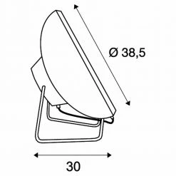 LED Standleuchte I-Ring mit Touchdimmer, weiß, 3000K -Stehleuchten Verkäufe 2022 a 286618 led standleuchte i ring mit touchdimmer weiss 3000k7