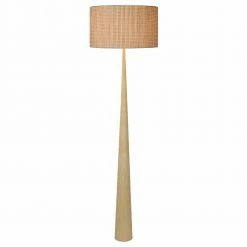 Stehleuchte Conos aus Holz und Textil in braun, E27 -Stehleuchten Verkäufe 2022 a 296871 stehleuchte conos aus holz und textil in braun e273