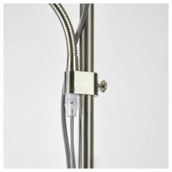 Stehleuchte mit Lesearm, nickel-matt, weiß -Stehleuchten Verkäufe 2022 a 316117 edle stehleuchte conesa aus stahl inkl leseleuchte4