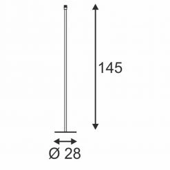 Mix&Match Stehleuchtenfuß Single Fenda, max. 60 W 25 Mix&Match Stehleuchtenfuß Single Fenda, max. 60 W -Stehleuchten Verkäufe 2022 a 319541 mix match stehleuchtenfuss single fenda max 60 w schwarz12