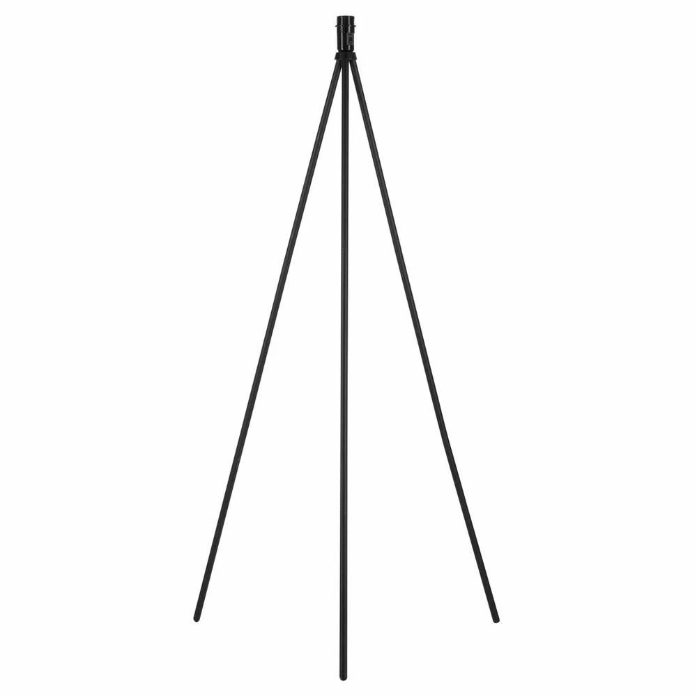 Mix&Match Stehleuchtenfuß Fenda, max. 40 W, schwarz 3 Mix&Match Stehleuchtenfuß Fenda, max. 40 W, schwarz