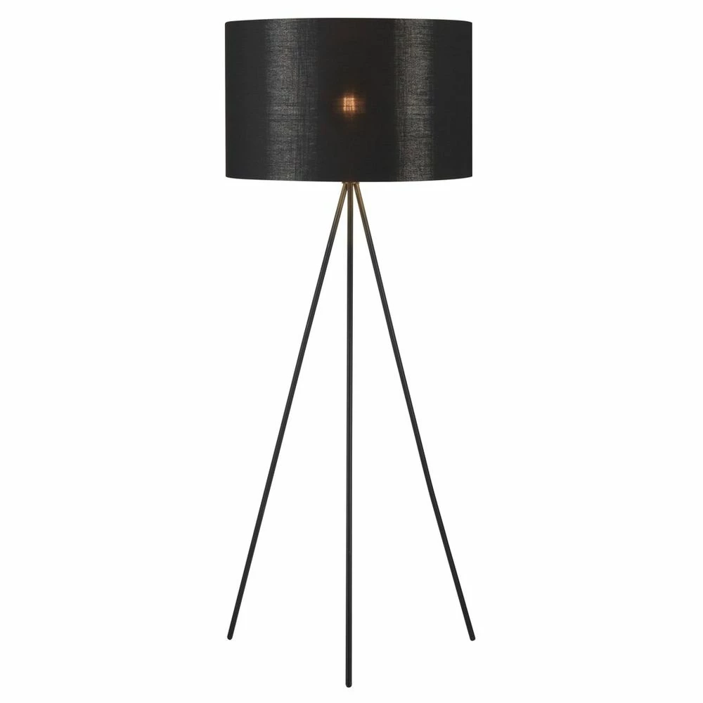 Mix&Match Stehleuchtenfuß Fenda, max. 40 W, schwarz 4 Mix&Match Stehleuchtenfuß Fenda, max. 40 W, schwarz – Bild 2