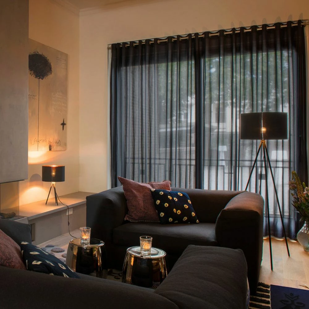 Mix&Match Stehleuchtenfuß Fenda, max. 40 W, schwarz 6 Mix&Match Stehleuchtenfuß Fenda, max. 40 W, schwarz – Bild 4