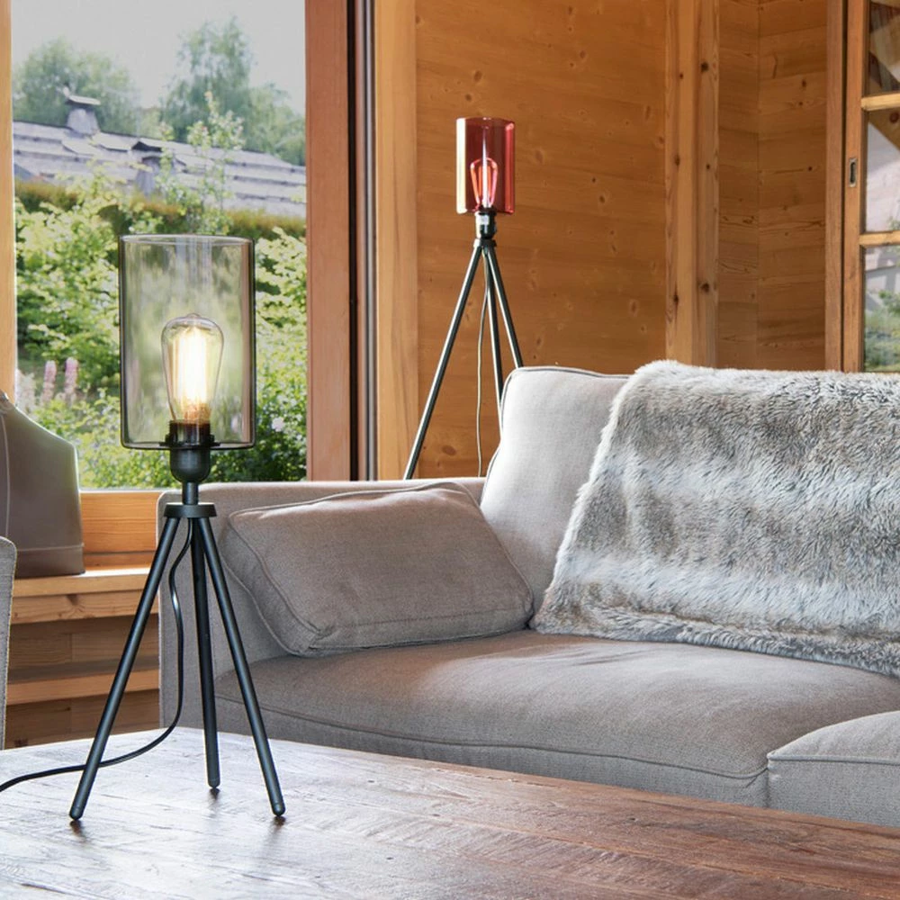 Mix&Match Stehleuchtenfuß Fenda, max. 40 W, schwarz 8 Mix&Match Stehleuchtenfuß Fenda, max. 40 W, schwarz – Bild 6