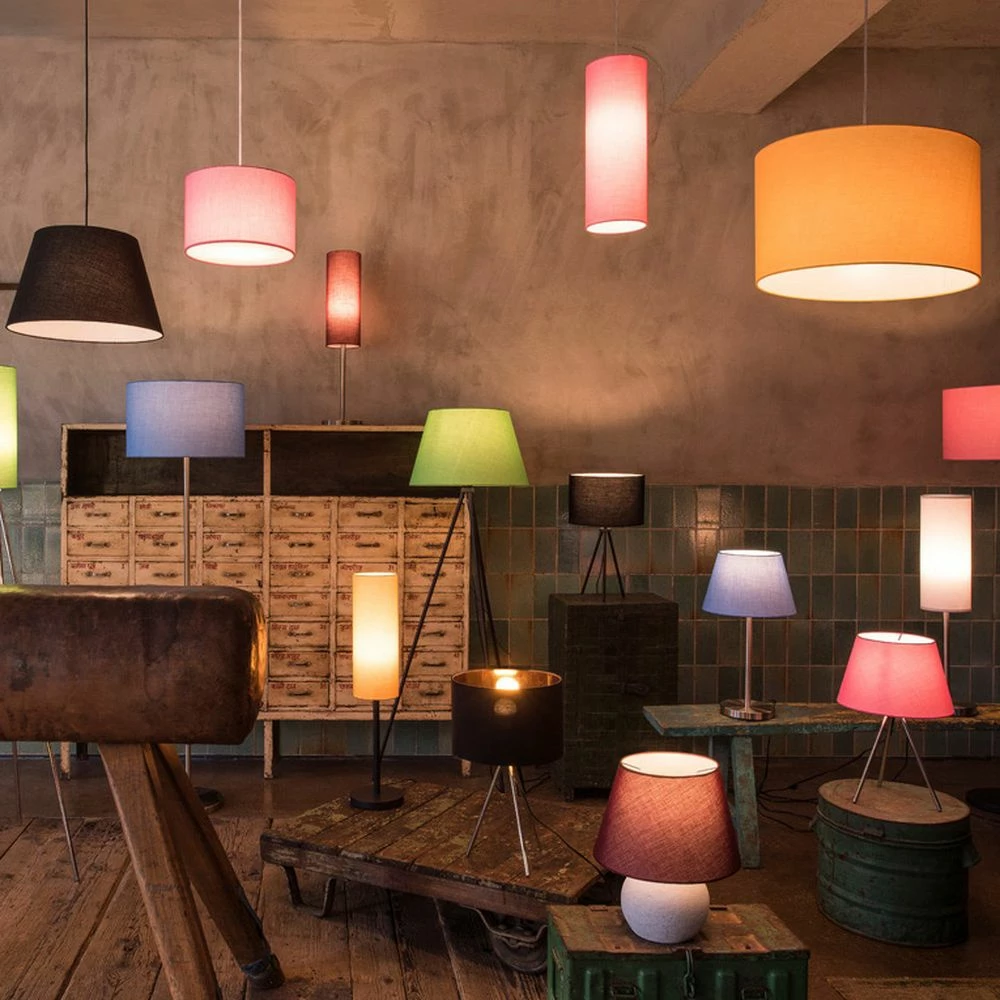 Mix&Match Stehleuchtenfuß Fenda, max. 40 W, schwarz 9 Mix&Match Stehleuchtenfuß Fenda, max. 40 W, schwarz – Bild 7