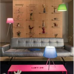 Mix&Match Stehleuchtenfuß Fenda, max. 40 W, chrom -Stehleuchten Verkäufe 2022 a 319558 mix match stehleuchtenfuss fenda max 40 w chrom11