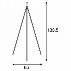 Mix&Match Stehleuchtenfuß Fenda, max. 40 W, chrom -Stehleuchten Verkäufe 2022 a 319558 mix match stehleuchtenfuss fenda max 40 w chrom12