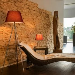 Mix&Match Stehleuchtenfuß Fenda, max. 40 W, chrom -Stehleuchten Verkäufe 2022 a 319558 mix match stehleuchtenfuss fenda max 40 w chrom5