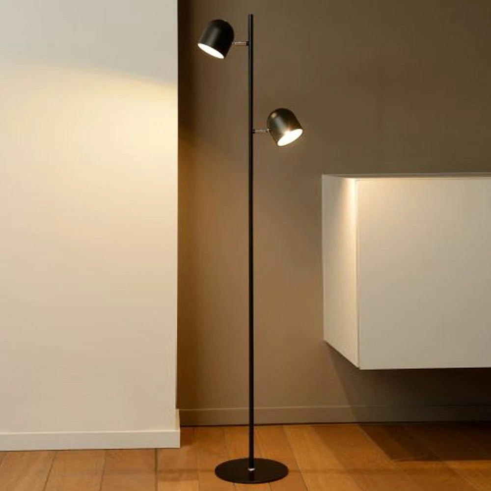 Zweiflammige Stehleuchte Skanska, inkl. LED 3 Zweiflammige Stehleuchte Skanska, inkl. LED