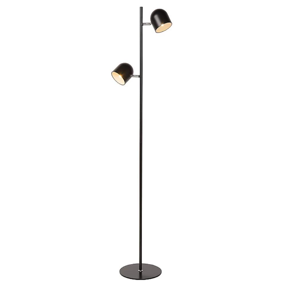 Zweiflammige Stehleuchte Skanska, inkl. LED 4 Zweiflammige Stehleuchte Skanska, inkl. LED – Bild 2