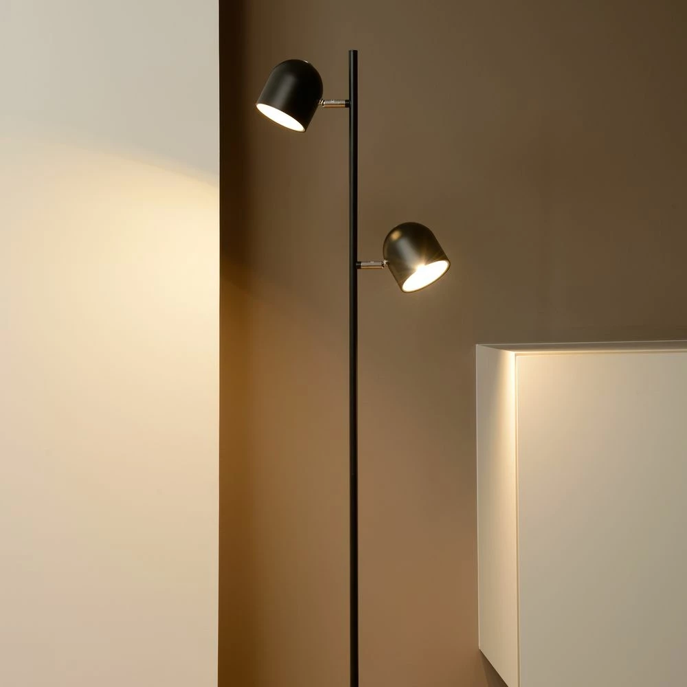 Zweiflammige Stehleuchte Skanska, inkl. LED 7 Zweiflammige Stehleuchte Skanska, inkl. LED – Bild 5