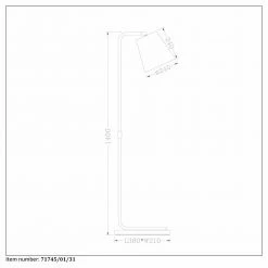 Stehleuchte Cona, E27, weiß, schwenkbar -Stehleuchten Verkäufe 2022 a 324553 stehleuchte cona e27 weiss schwenkbar8