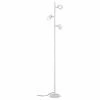 LED Stehleuchte 3x4,7W 1410lm -Stehleuchten Verkäufe 2022 a 329968 dreiflammige led stehleuchte narcos metall inkl touchfunktion weiss