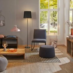 Neordic Stehleuchte Enja, E27, Marmor, Stoff, schwarz, kupfer -Stehleuchten Verkäufe 2022 a 330642 neordic stehleuchte enja e27 marmor stoff schwarz kupfer4