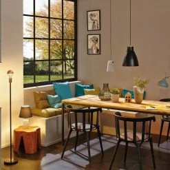 Stehleuchte Neordic Soa E27 -Stehleuchten Verkäufe 2022 a 330644 stehleuchte neordic soa in schwarz und kupfer matt e276