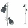 Neordic Stehleuchte Haldar, E14, grau, chrom, 2-flammig -Stehleuchten Verkäufe 2022 a 330702 neordic stehleuchte haldar e14 grau chrom 2 flammig