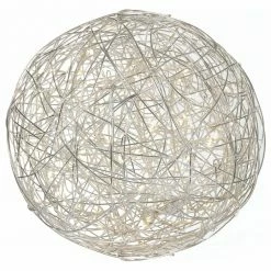 famlights | LED Kugelleuchte Drahtkugel Aluminium in Chrom -Stehleuchten Verkäufe 2022 a 330944 famlights led kugelleuchte drahtkugel aluminium in chrom3