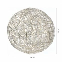 famlights | LED Kugelleuchte Drahtkugel Aluminium in Chrom -Stehleuchten Verkäufe 2022 a 330944 famlights led kugelleuchte drahtkugel aluminium in chrom4