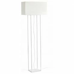 Stehleuchte Vesper, 2 x E27, weiß