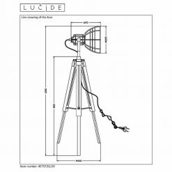 Stehleuchte Joshua E27 1040mm in Schwarz -Stehleuchten Verkäufe 2022 a 344665 stehleuchte joshua e27 1040mm in schwarz10