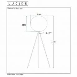 Stehleuchte Goosy Soft, weiß, E27, 500mm -Stehleuchten Verkäufe 2022 a 344878 stehleuchte goosy soft weiss e27 500mm5