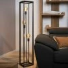 Stehleuchte Thor 3xE27 H140cm Metallic Grau -Stehleuchten Verkäufe 2022 a 344887 stehleuchte thor 3xe27 h140cm metallic grau