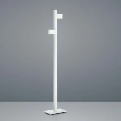 LED Standleuchte Arta in weiß-matt 2x 10W 2000lm dimmbar