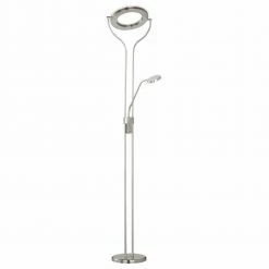 LED Standleuchte Remy in nickel-matt 22W 1320lm