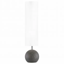 Standleuchte Avila in Braun-antik E27