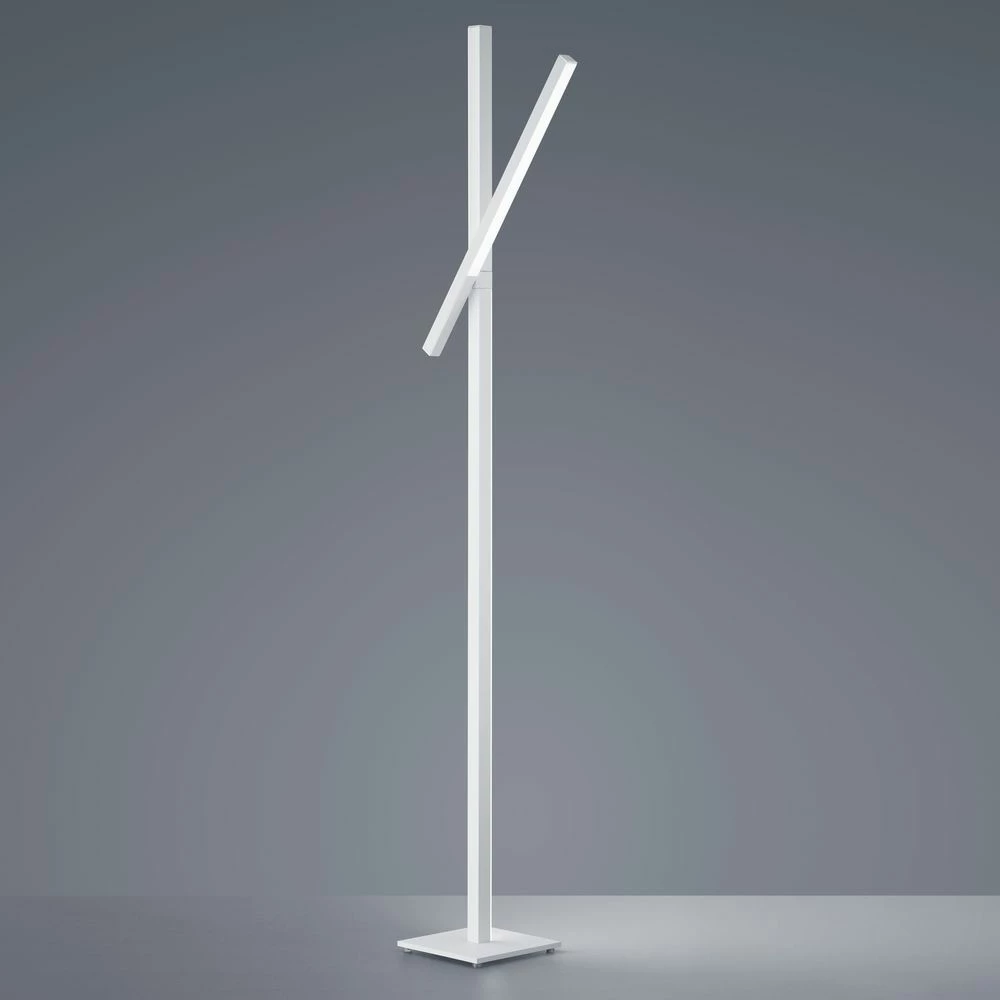 LED Stehleuchte Stay in Weiß-matt 37W 3300lm 4 LED Stehleuchte Stay in Weiß-matt 37W 3300lm – Bild 2