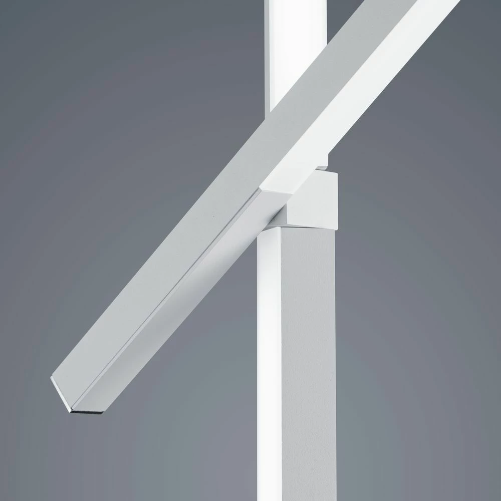 LED Stehleuchte Stay in Weiß-matt 37W 3300lm 5 LED Stehleuchte Stay in Weiß-matt 37W 3300lm – Bild 3