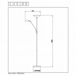 LED Stehleuchte Zenith 20W 1600lm -Stehleuchten Verkäufe 2022 a 353012 led stehleuchte zenith in chrom matt 20w 1600lm10