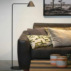 LED Stehlampe Devon in Schwarz 5W 500lm