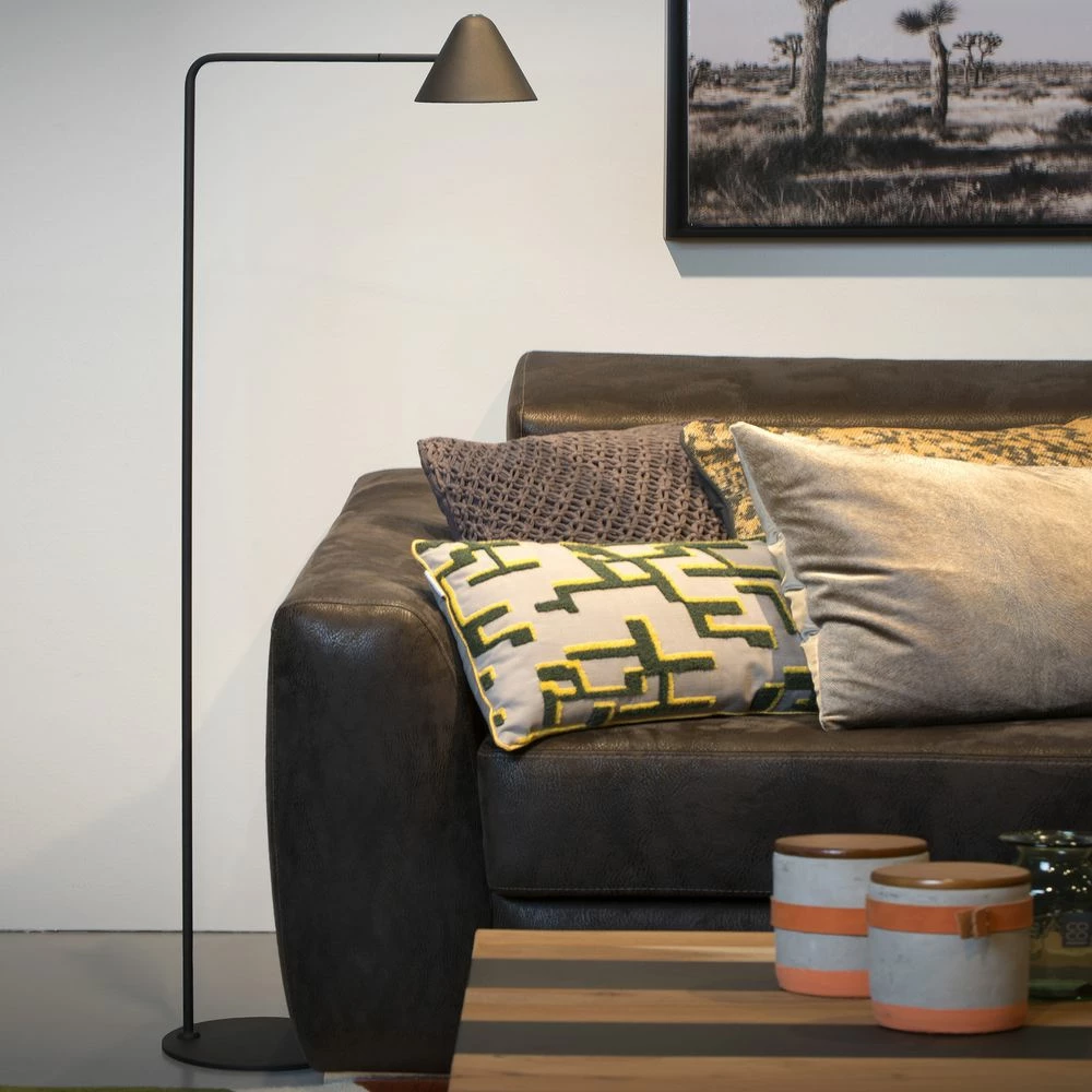 LED Stehlampe Devon in Schwarz 5W 500lm 3 LED Stehlampe Devon in Schwarz 5W 500lm