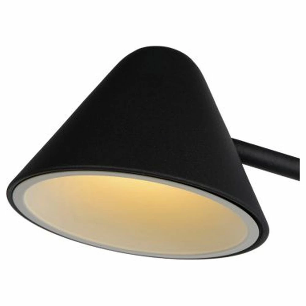 LED Stehlampe Devon in Schwarz 5W 500lm 9 LED Stehlampe Devon in Schwarz 5W 500lm – Bild 7