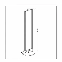 LED Stehleuchte Mika in Schwarz 2x8W 1200lm -Stehleuchten Verkäufe 2022 a 353218 led stehleuchte mika in schwarz 2x8w 1200lm5