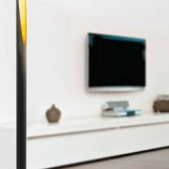 LED Stehleuchte Barbotto in Schwarz und Gold 5W -Stehleuchten Verkäufe 2022 a 355379 led stehleuchte barbotto in schwarz und gold 5w3