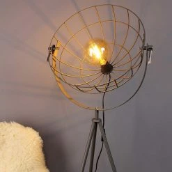 Stehleuchte Grid in Anthrazit E27 -Stehleuchten Verkäufe 2022 a 360890 stehleuchte grid in anthrazit e277