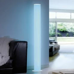 WIZ LED Stehleuchte Pantilon in Weiß RGBW 1500 mm