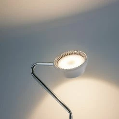 LED Stehleuchte Ramos 11W Weiß matt und Chrom mit Fußdimmer -Stehleuchten Verkäufe 2022 a 361065 led stehleuchte ramos 11w weiss matt und chrom mit fussdimmer11