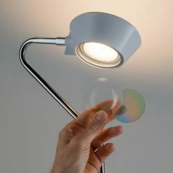 LED Stehleuchte Ramos 11W Weiß matt und Chrom mit Fußdimmer -Stehleuchten Verkäufe 2022 a 361065 led stehleuchte ramos 11w weiss matt und chrom mit fussdimmer12