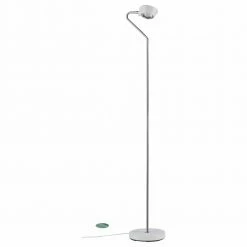 LED Stehleuchte Ramos 11W Weiß matt und Chrom mit Fußdimmer -Stehleuchten Verkäufe 2022 a 361065 led stehleuchte ramos 11w weiss matt und chrom mit fussdimmer5