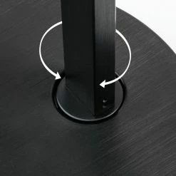 LED Stehleuchte Aldan 17 W Schwarz und Alu gebürstet dimmbar -Stehleuchten Verkäufe 2022 a 361092 led stehleuchte aldan 17 w schwarz und alu gebuerstet dimmbar10