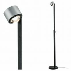 LED Stehleuchte Aldan 17 W Schwarz und Alu gebürstet dimmbar -Stehleuchten Verkäufe 2022 a 361092 led stehleuchte aldan 17 w schwarz und alu gebuerstet dimmbar5